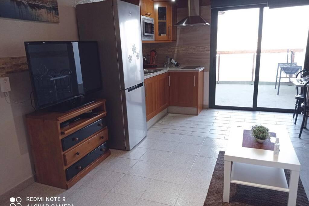 Atico Amplio Con Estupendas Vistas Al Mar Morro Jable  Exterior photo